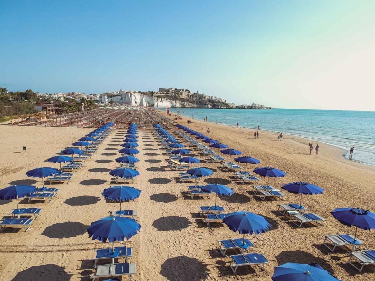 Pizzomunno Vieste Palace Hotel Exterior photo