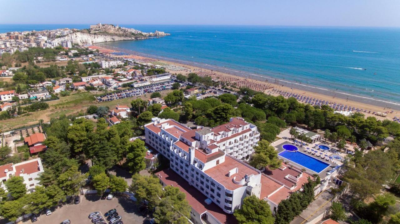 Pizzomunno Vieste Palace Hotel Exterior photo