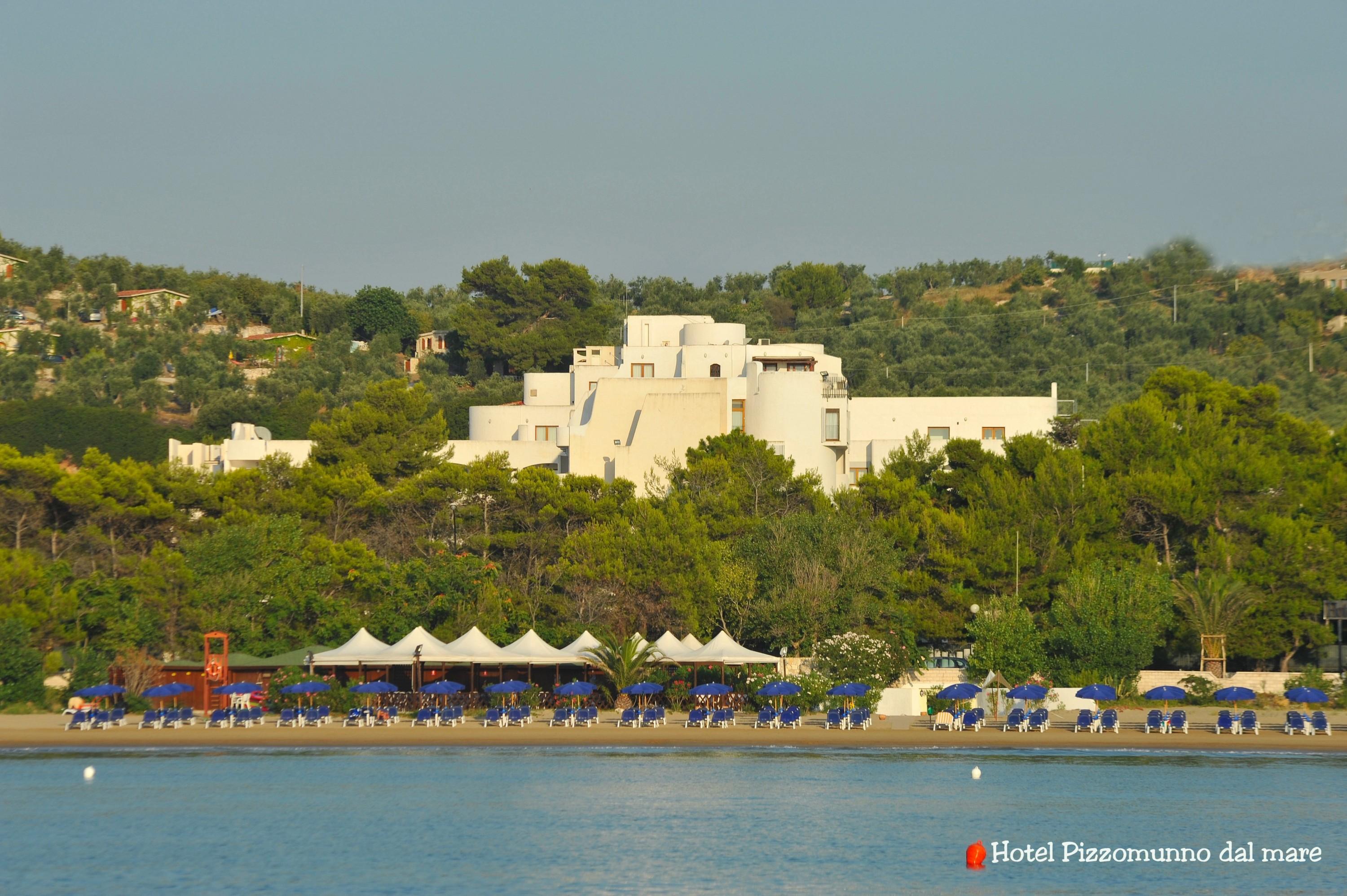 Pizzomunno Vieste Palace Hotel Exterior photo