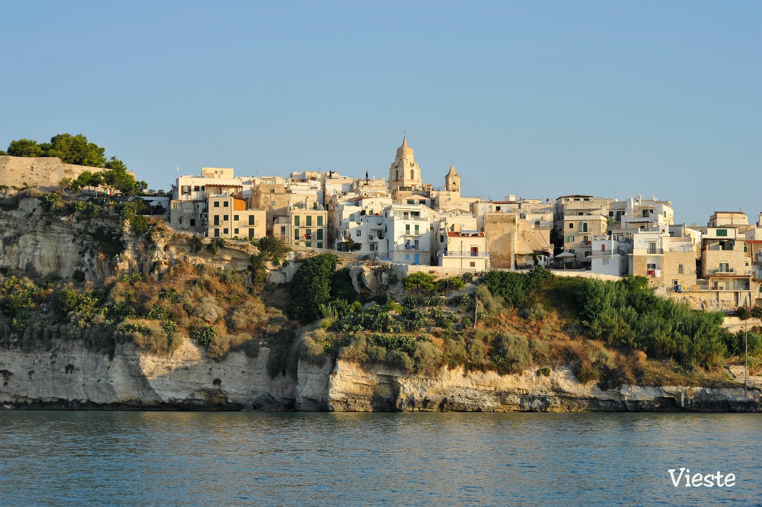 Pizzomunno Vieste Palace Hotel Exterior photo