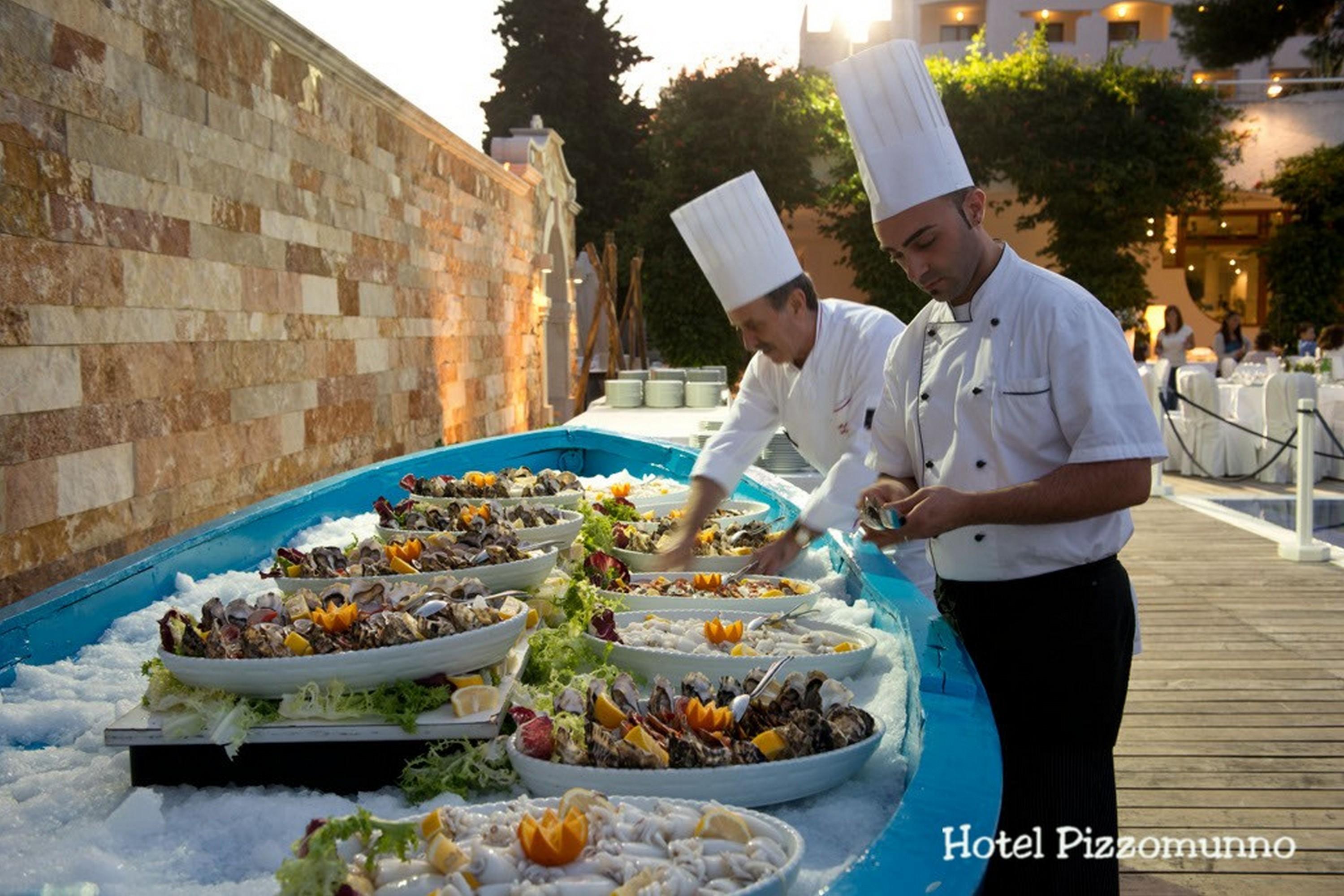 Pizzomunno Vieste Palace Hotel Exterior photo