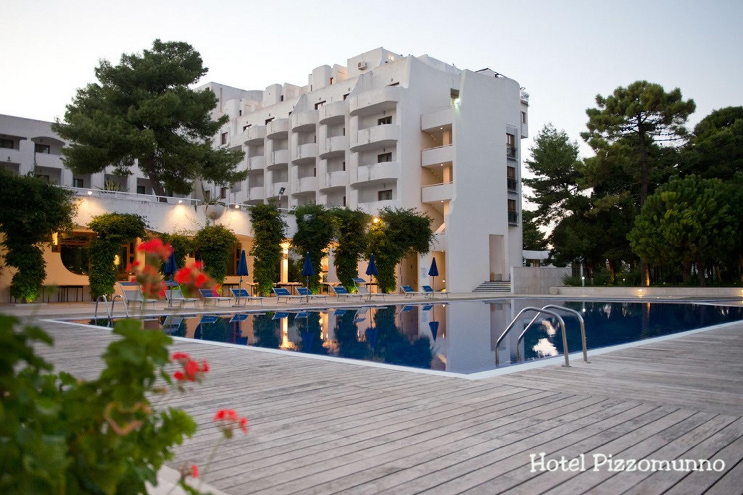 Pizzomunno Vieste Palace Hotel Exterior photo